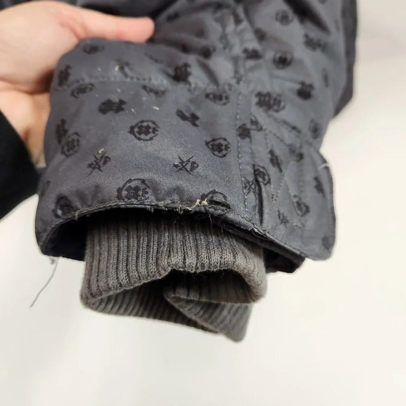 Quiksilver Mens Winter Jacket Size XL - Picture 5 of 12